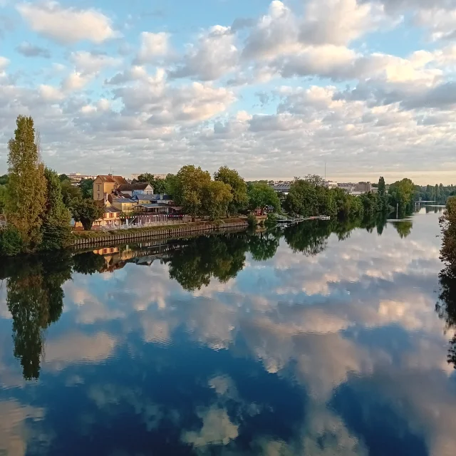 Ile des Impressionnistes à Chatou