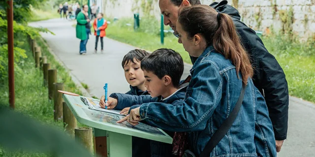 Chemin Des Impressionnistes Croissy Nicolas Mauge