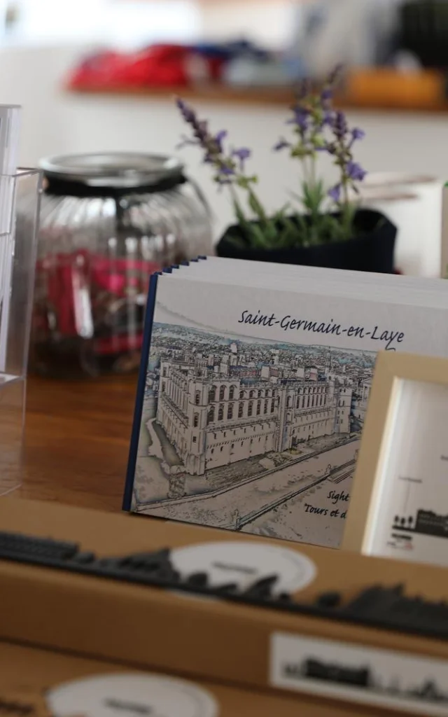 Boutique Saint Germain Boucles de Seine Office de Tourisme