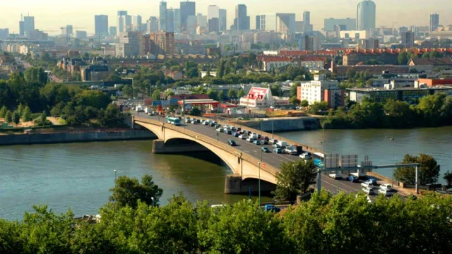 Bezons Ville De Bezons