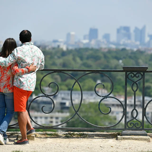 View from the Saint-Germain-en-Laye national estate