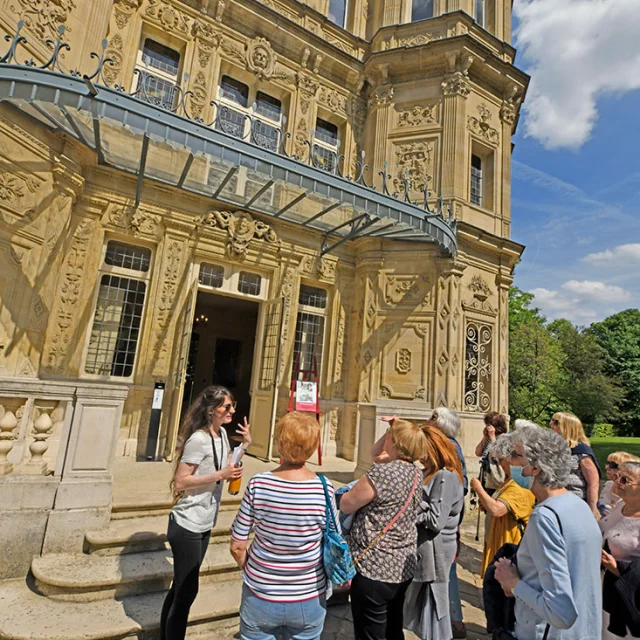 Château de Monte-Cristo, demeure d'Alexandre Dumas au Port-Marly