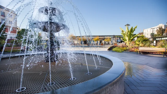 Place Fusilles à Sartrouville
