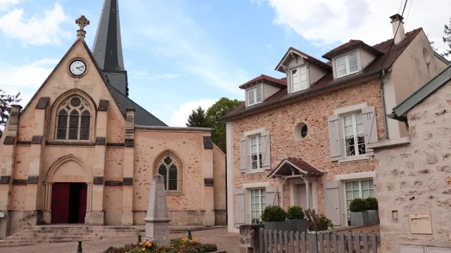 Village Etang La Ville