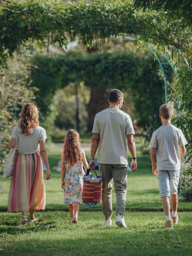 Pique-nique Le Vésinet famille
