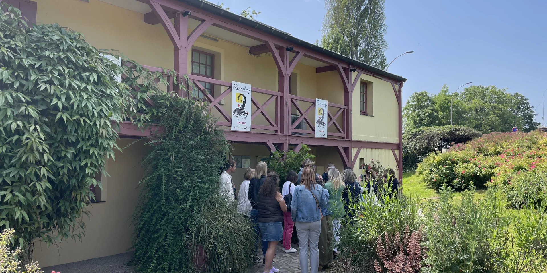 Entree Musee Fournaise Chatou