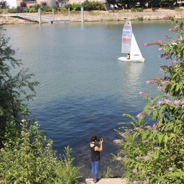 Pause en bords de Seine au Pecq