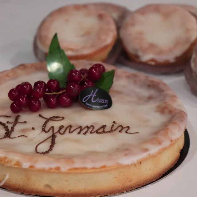 Le gâteau Saint Germain