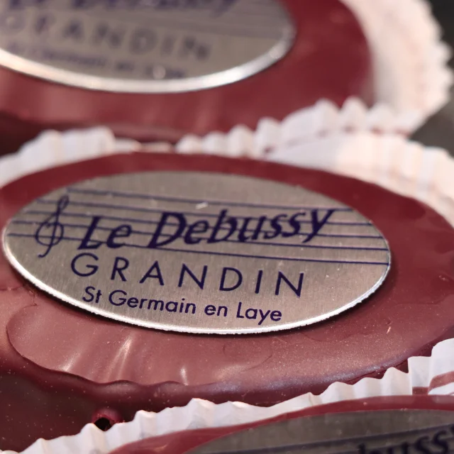 Gâteau Debussy, pâtisserie Grandin