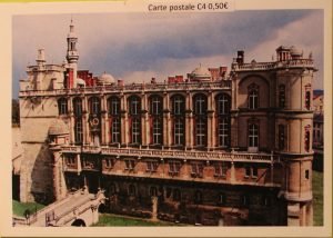 Carte postale Château