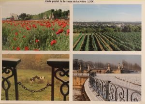 Carte postale Terrasse