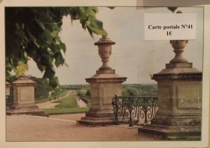 Carte postale Terrasse 
