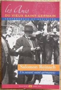 Les amis du Vieux Saint-Germain - Salomon Reinach