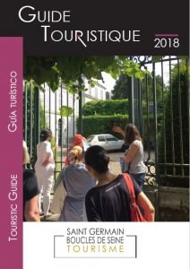 Guide touristique français anglais espagnol Saint Germain Boucles de Seine