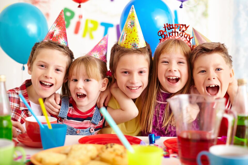Top 3 des activités pour l'anniversaire d'un enfant (4 – 7 ans