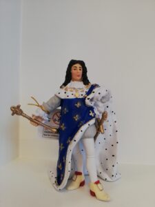 Figurine Louis XIV - 7.20€