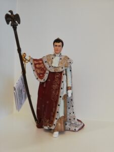 Figurine Napoléon au Sacre - 7.80€