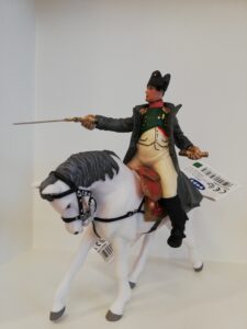 Figurine cheval Napoléon - 7.20€